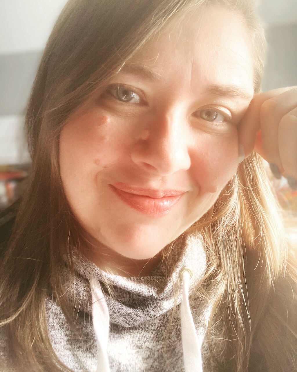 Photo of writer and coach Heather Debling